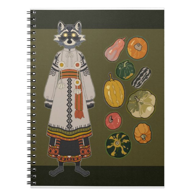 Caderno Espiral Spiral Photo Notebook (Frente)