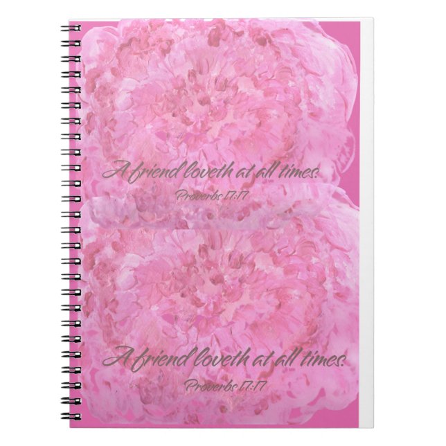 Caderno Espiral Spiral Photo Notebook, (Frente)