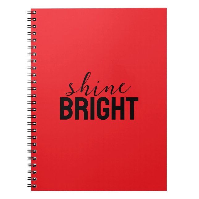 Caderno Espiral Spiral Photo Notebook (Frente)