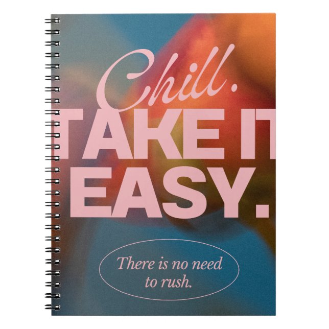Caderno Espiral Spiral Photo Notebook3 (Frente)