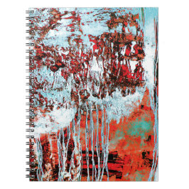 Caderno Espiral Spiral Photo Notebook – Corrosion Pulse