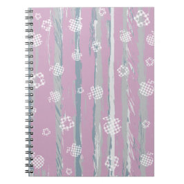 Caderno Espiral Spiral Photo Notebook – Gingham Orchard