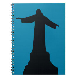Caderno Espiral Spiral Photo Notebook jesus christ 