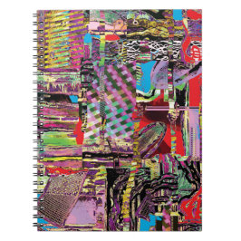 Caderno Espiral Spiral Photo Notebook – Urban Fractals