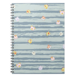 Caderno Espiral Spiral Photo Notebook – Whimsy Faces