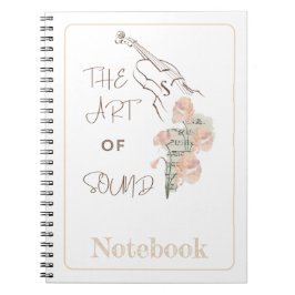Caderno Espiral SpiralNotebook für personalisierte Musik - Foto
