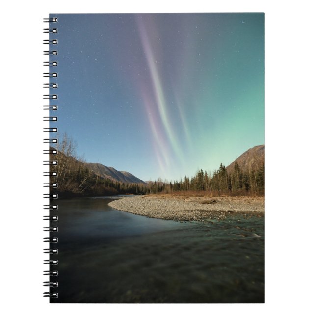 Caderno Espiral Spires Aurora (Frente)