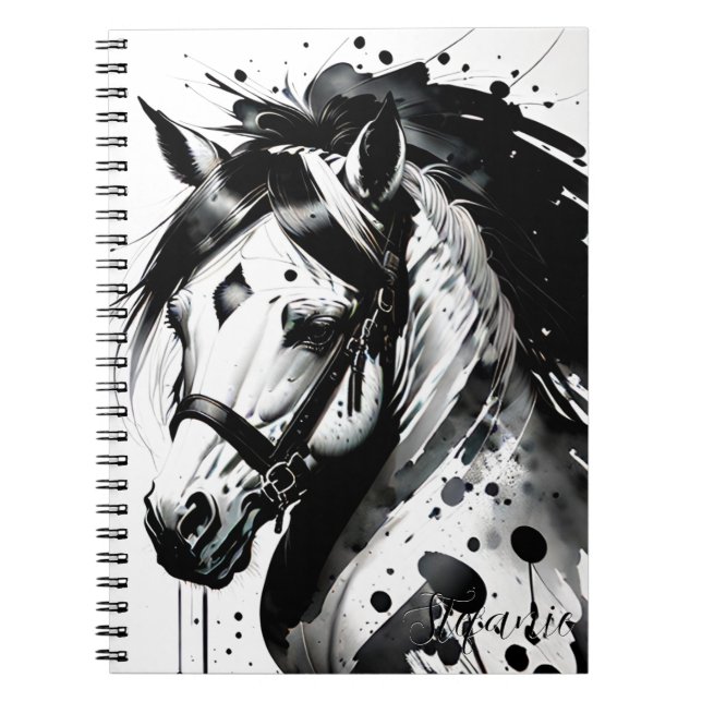 Caderno Espiral Spirit Pony 10 (Frente)
