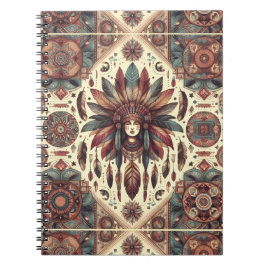 Caderno Espiral Spiritual Guidance 