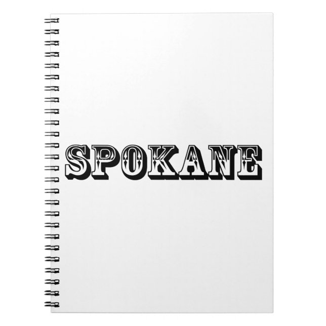 Caderno Espiral Spokane (Frente)