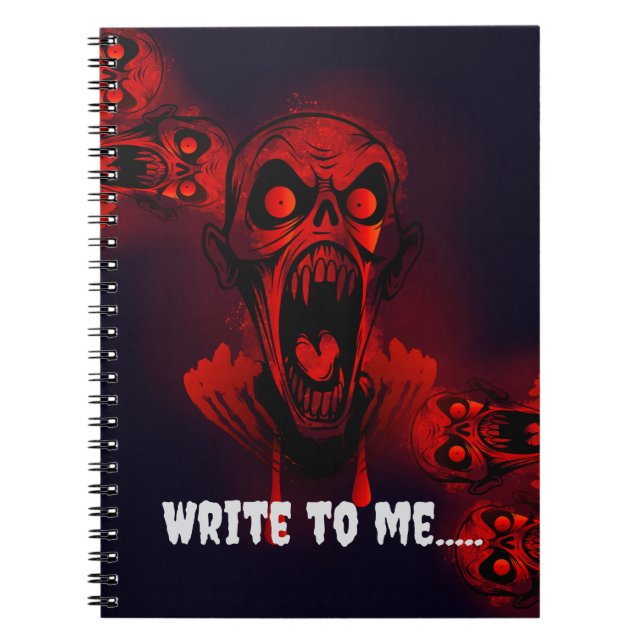 Caderno Espiral Spook (Frente)