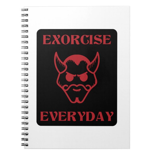 Caderno Espiral Spooky Halloween (Frente)