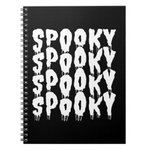 CADERNO ESPIRAL SPOOKY HALLOWEEN COSTUME