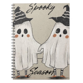 Caderno Espiral Spooky Season Squad Spiral Photo Notebook