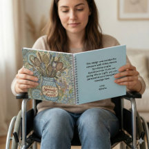 Caderno Espiral Spoonie Ehlers Danlos