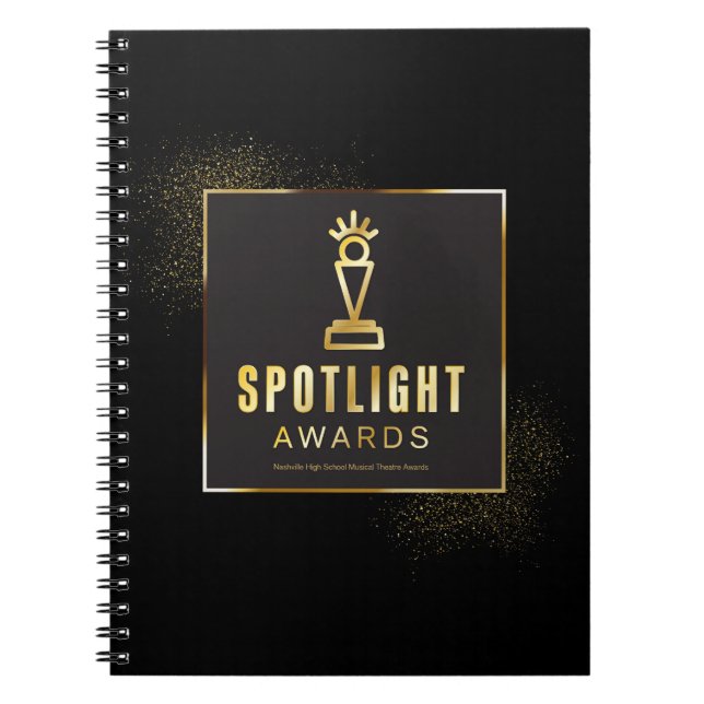 Caderno Espiral Spotlight (Frente)