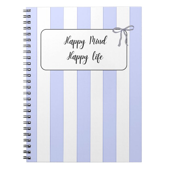 Caderno Espiral Spril notebook para estudantes (Frente)