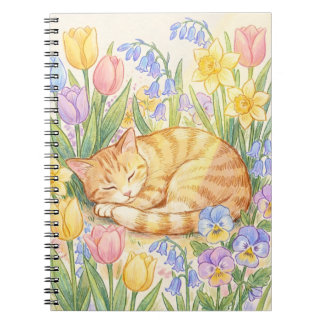 Caderno Espiral Spring Garden Dreams