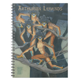 Caderno Espiral Sprites de Hiter