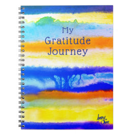 Caderno Espiral SPWW entre o notebook do Diário espiral Horizonte