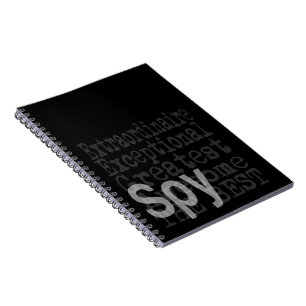 Caderno Espiral Spy Extraordinaire