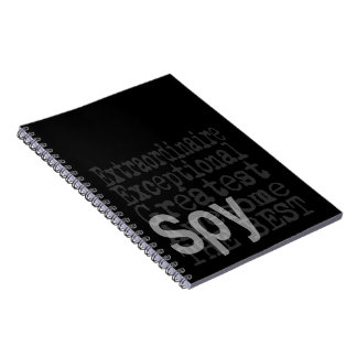 Caderno Espiral Spy Extraordinaire
