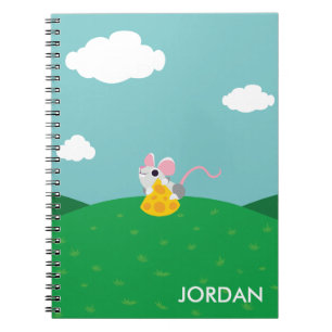 Caderno Espiral Sr. Cheeseman o rato