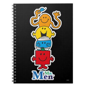 Caderno Espiral Sr. Homem Standing Alto do Sr. Homem  