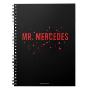 Caderno Espiral Sr. Mercedes Logotipo