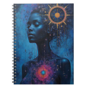 Caderno Espiral Sra. Tarot