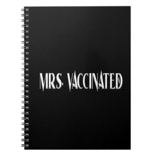 Caderno Espiral Sra. Vaccinated