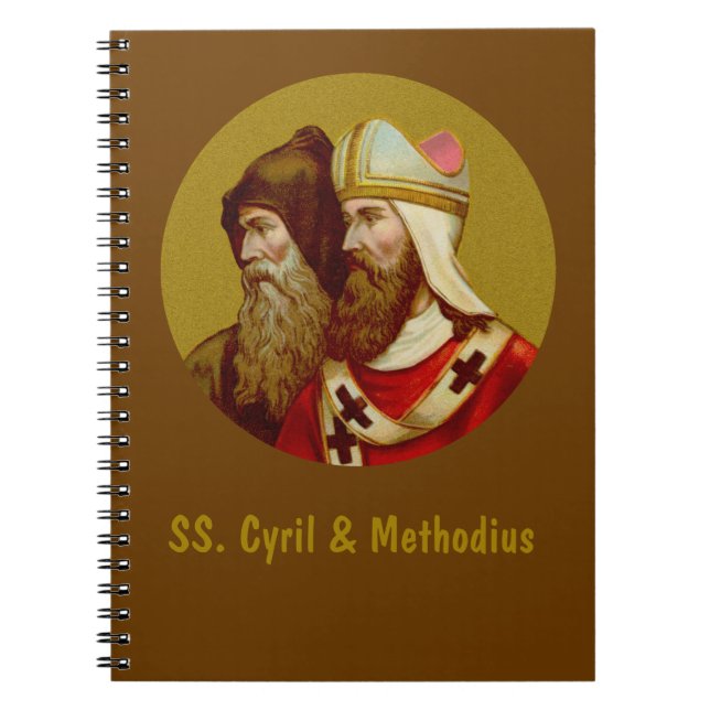 Caderno Espiral SS. Cyril & Methodius (M 001) (Frente)
