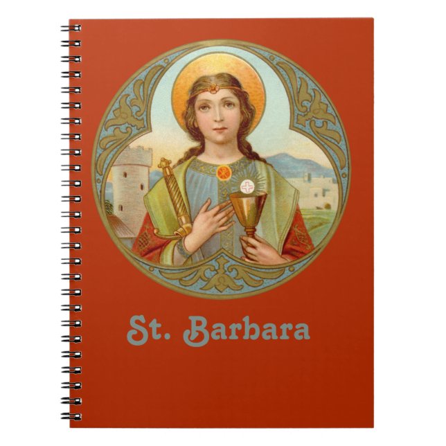 Caderno Espiral St. Bárbara (BK 001) (Frente)