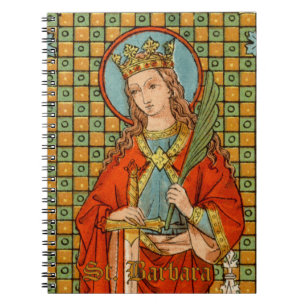 Caderno Espiral St. Bárbara (JP 01) (Estilo 1)