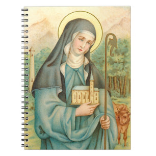Caderno Espiral St. Brígida da Irlanda (M 014)