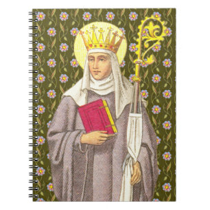 Caderno Espiral St. Etheldreda (Audrey) (P 003)