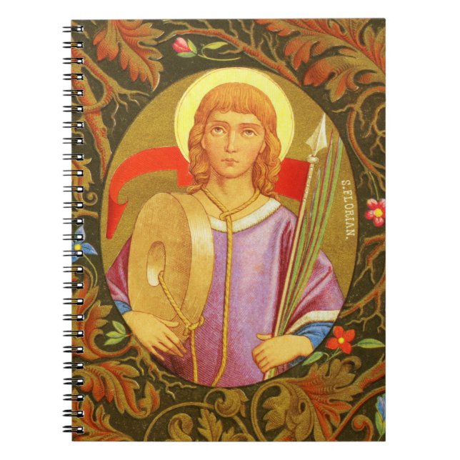 Caderno Espiral St. Florian de Lorch (PM 03) (Frente)