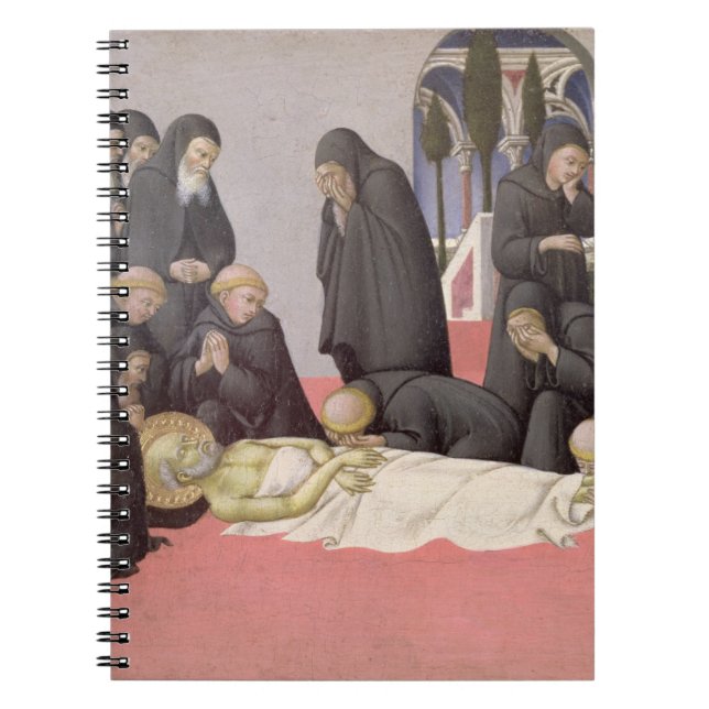 Caderno Espiral St Jerome que aparece a St. Cyril de Jerusalem, 14 (Frente)