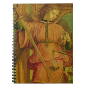 Caderno Espiral St Michael