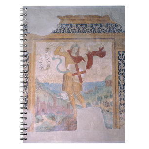Caderno Espiral St Michael (fresco)
