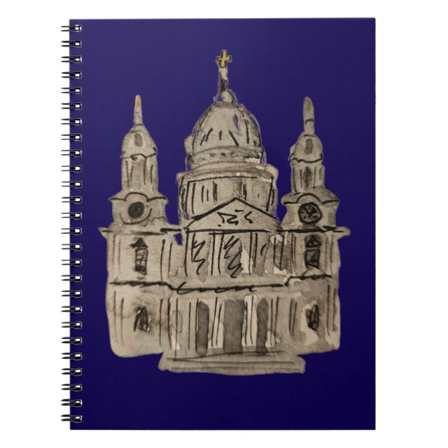 Caderno Espiral St. Paul's Prayer Journal (Frente)