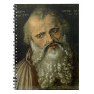 Caderno Espiral St Philip o apóstolo, 1516 (óleo em canvas)
