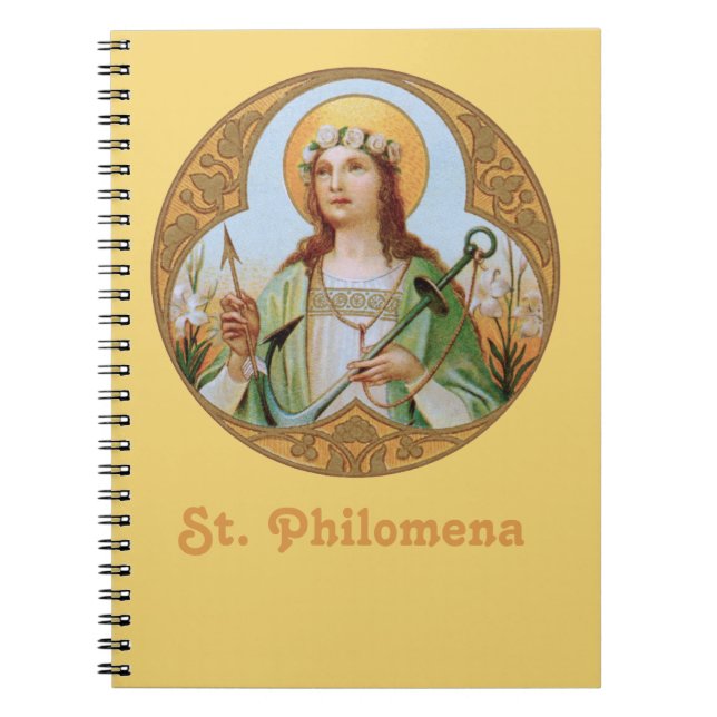 Caderno Espiral St. Philomena (BK 005) (Frente)