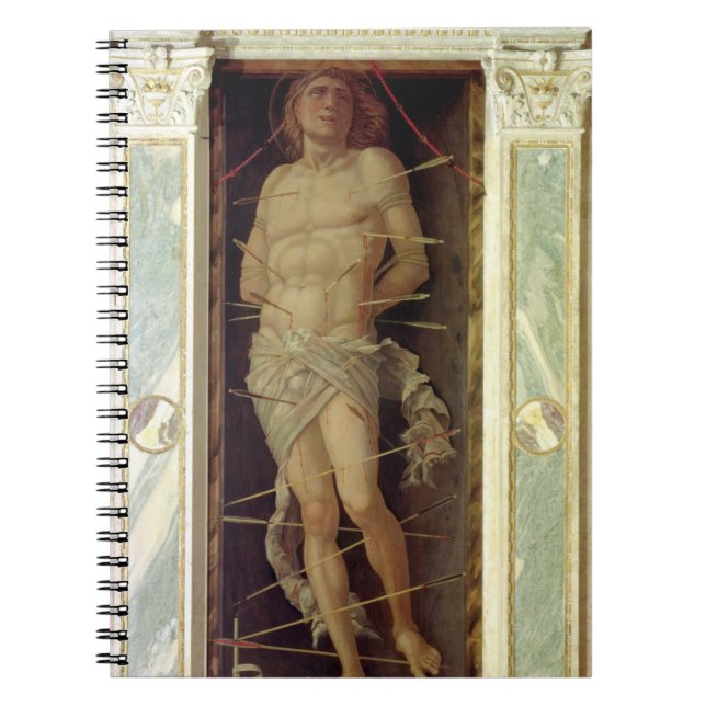 Caderno Espiral St. Sebastian (Frente)
