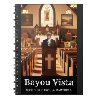 Caderno Espiral St. Theresa Church – Southern Psychos Collection