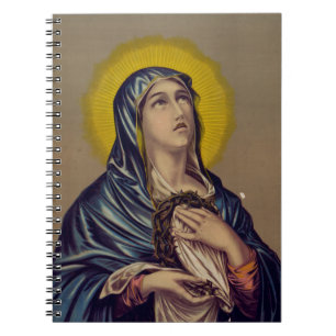 Caderno Espiral Stabat Mater Nossa Senhora das Dores