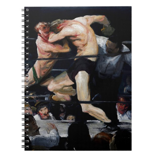 Caderno Espiral Stag em Sharkey's 1909 (Frente)