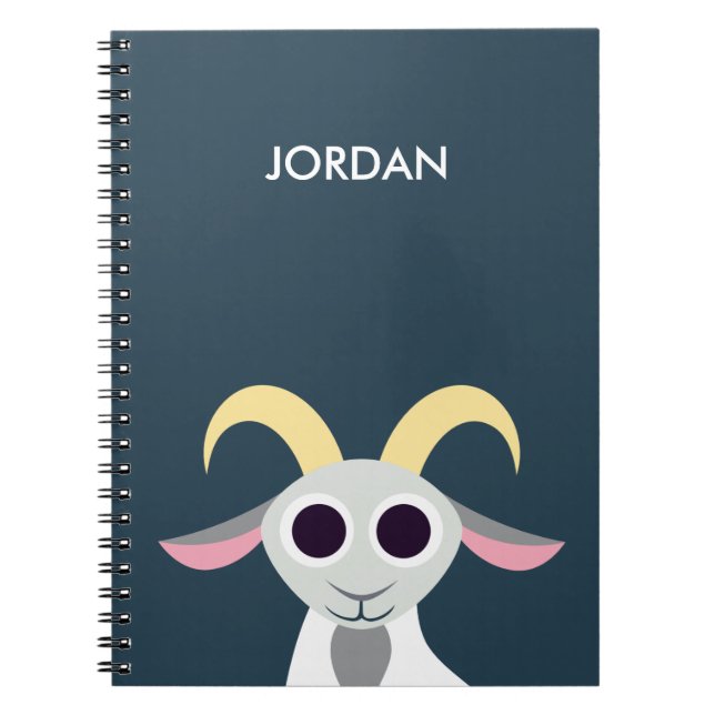 Caderno Espiral Stanley a cabra (Frente)