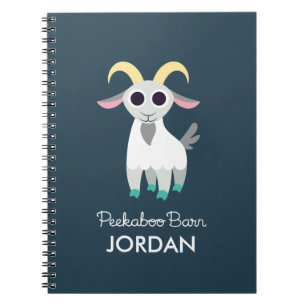 Caderno Espiral Stanley a cabra