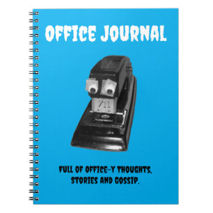 Caderno Espiral Stapler Cara Office Jpurnal